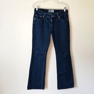 Signature Levi's Low Rise Slim Bootcut Jeans Junior Size 7